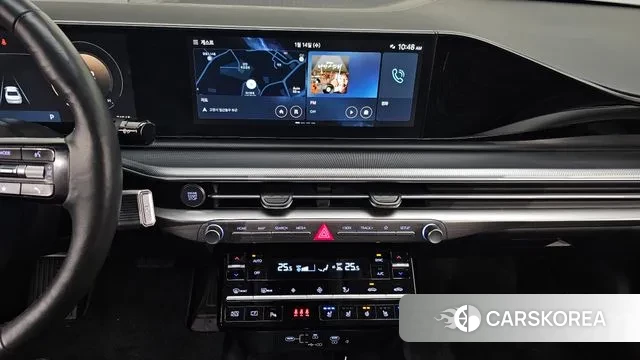 Hyundai Grandeur (GN7) 2023 Черный из Кореи, фото 5