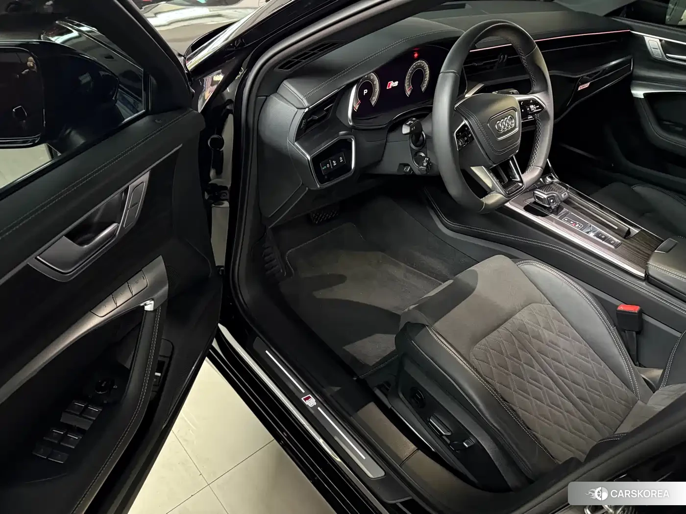 Audi A6L 2024 Черный из Китая, фото 5