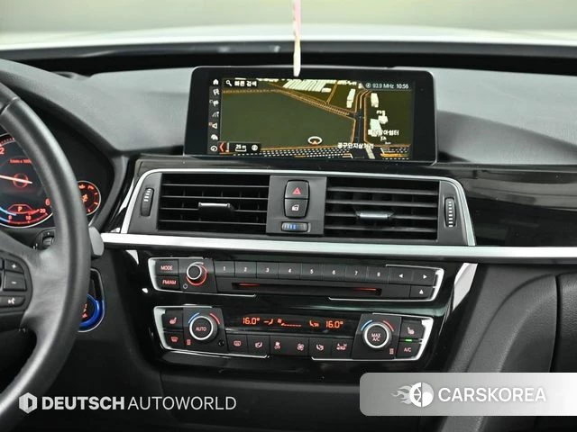 BMW 3 Series GT (F34) 2018 Белый из Кореи, фото 5