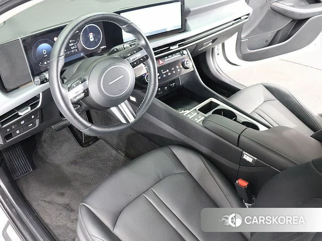 Hyundai Sonata D Edge Hybrid (DN8) 2024 Белый из Кореи, фото 5