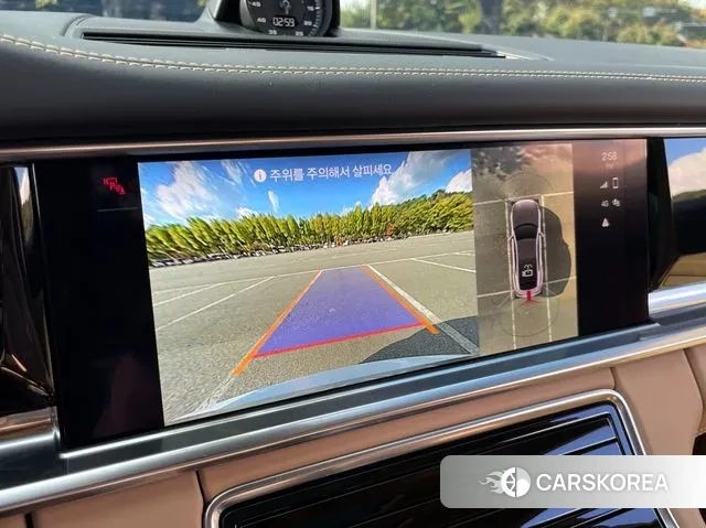 Porsche Panamera (971) 2022 Белый из Кореи, фото 5