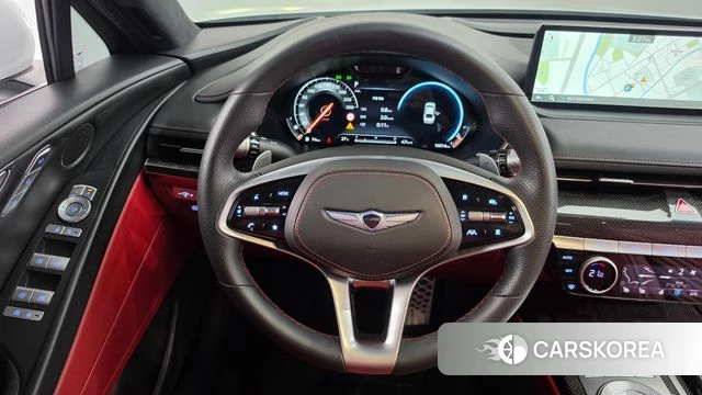 Genesis G80 (RG3) 2021 Белый из Кореи, фото 5