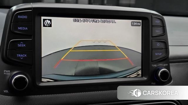 Hyundai Kona 2019 Синий из Кореи, фото 5