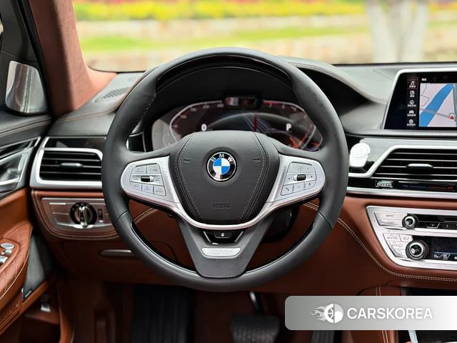 BMW 7 series 2020 Темно-серый из Китая, фото 5