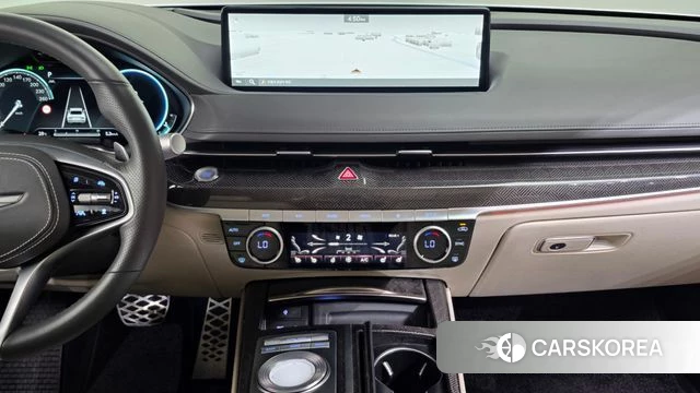 Genesis G80 (RG3) 2022 Белый из Кореи, фото 5