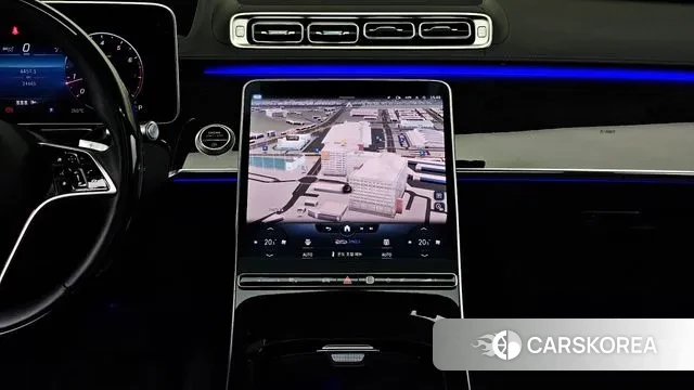 Mercedes-Benz S-Class W223 2021 Черный из Кореи, фото 5