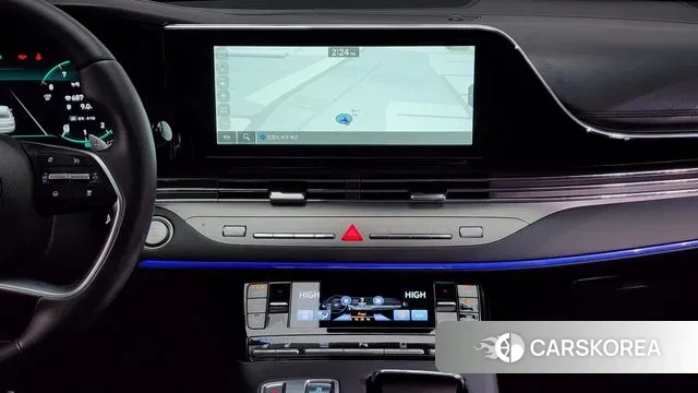 Hyundai The New Grandeur IG 2022 Серый из Кореи, фото 5