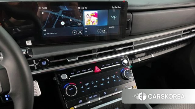 Hyundai Santa Fe (MX5) 2024 Белый из Кореи, фото 5