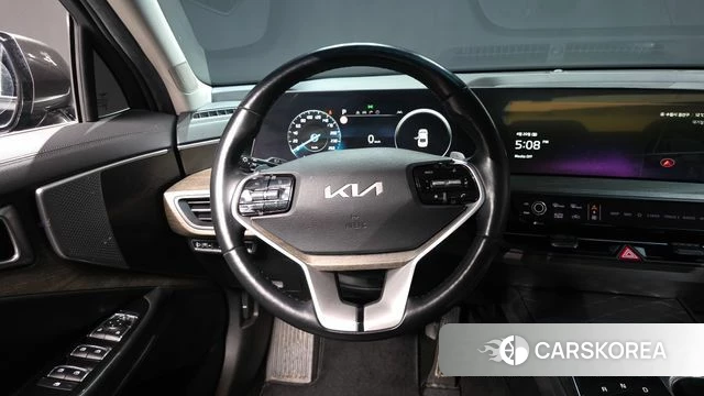 Kia K8 2021 Серый из Кореи, фото 5