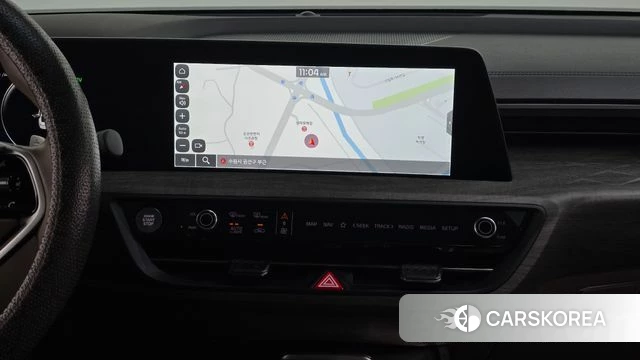 Kia K8 Hybrid 2021 Серый из Кореи, фото 5