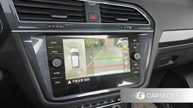 Volkswagen Tiguan second Generation 2020 Белый из Кореи, фото 5