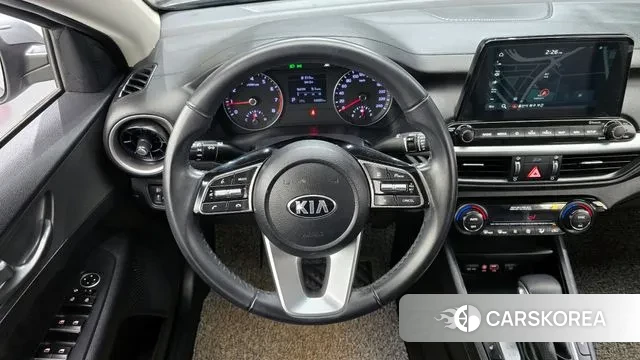 Kia Come New K3 2021 Серебристо-серый из Кореи, фото 5