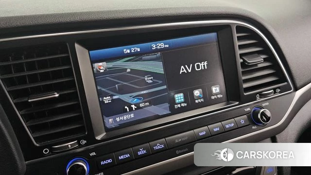 Hyundai Avante AD 2018 Белый из Кореи, фото 5