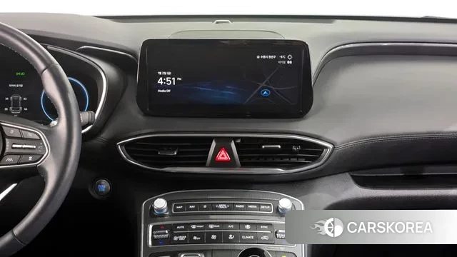 Hyundai The New Santa Fe 2022 Белый из Кореи, фото 5