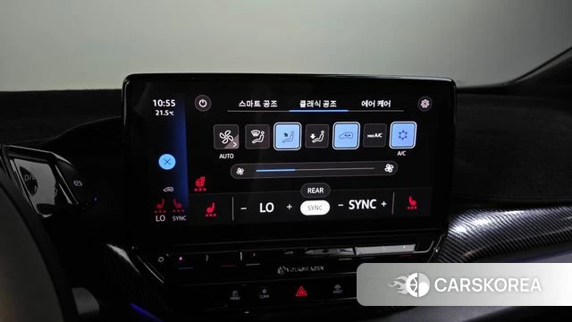 Volkswagen ID.4 2022 Черный из Кореи, фото 5