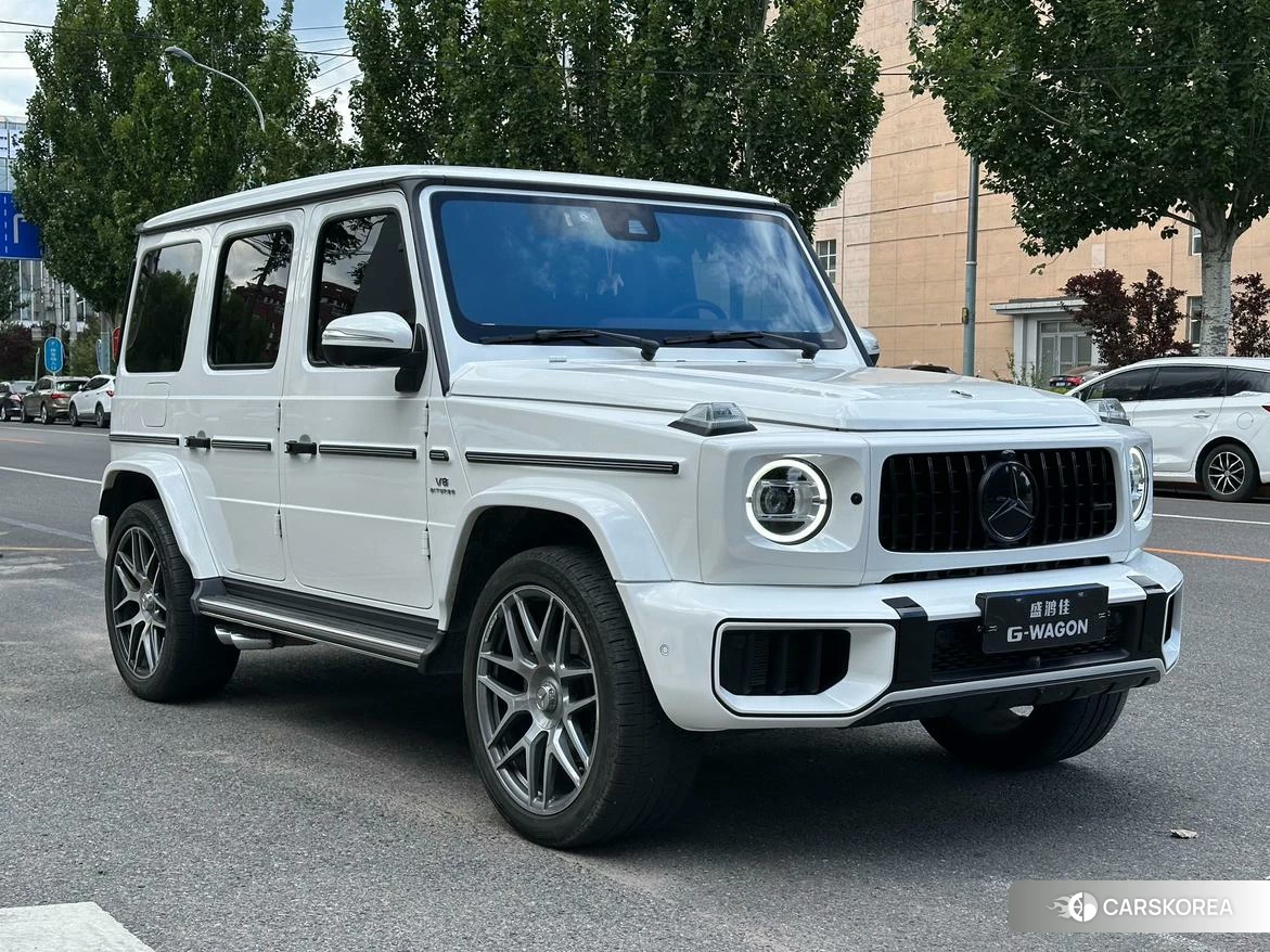 Mercedes-Benz G-class 2023 Белый из Китая, фото 5