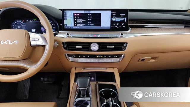 Kia The New K9 2nd generation 2022 Белый из Кореи, фото 5