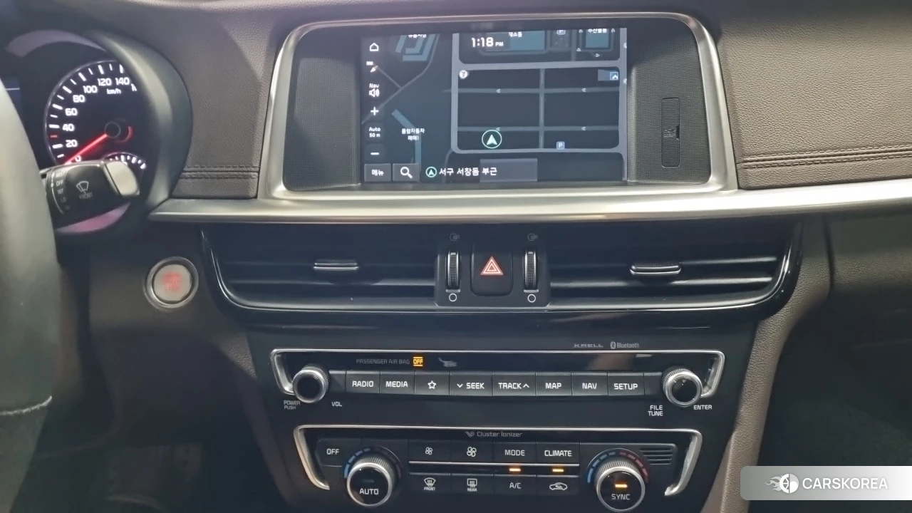 Kia The New K5 2nd generation 2018 Серый из Кореи, фото 5