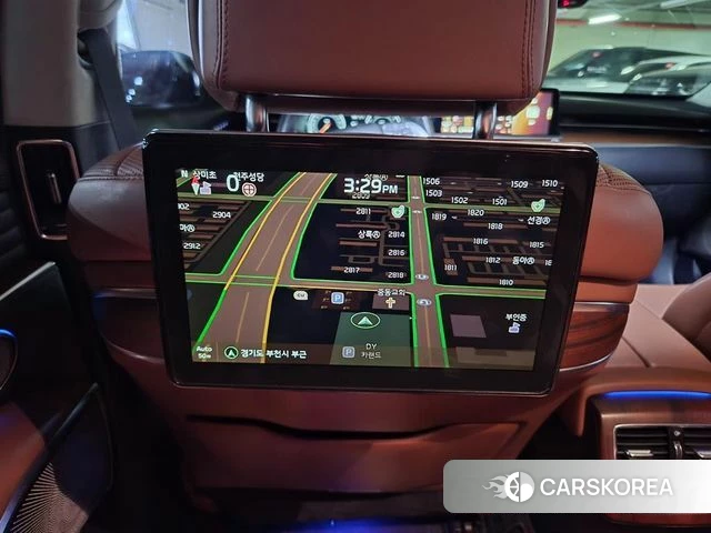 Kia More K9 2018 Черный из Кореи, фото 5