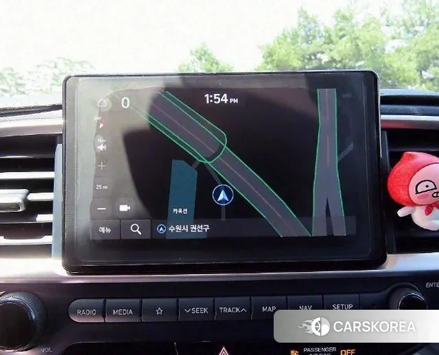 Hyundai Venue 2021 Синий из Кореи, фото 5