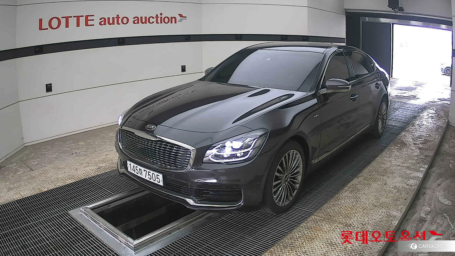 Kia K9 2020 Marsala из Кореи, фото 5