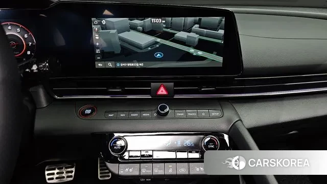 Hyundai The New Avante (CN7) 2025 Серый из Кореи, фото 5