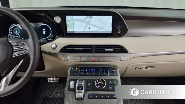 Hyundai Palisade 2022 Черный из Кореи, фото 5