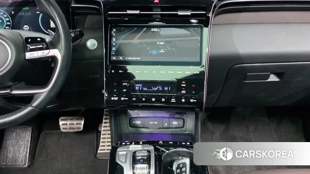 Hyundai Tucson Hybrid (NX4) 2020 Белый из Кореи, фото 5