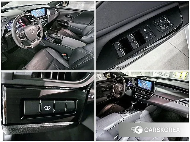 Lexus ES300h 7th generation 2022 Белый из Кореи, фото 5