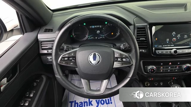Ssangyong Rexton Sports 2020 Белый из Кореи, фото 5