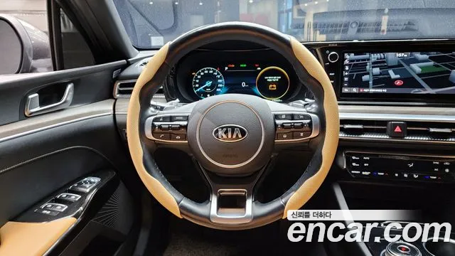 Kia K5 Hybrid 3rd Generation 2020 Серый из Кореи, фото 5