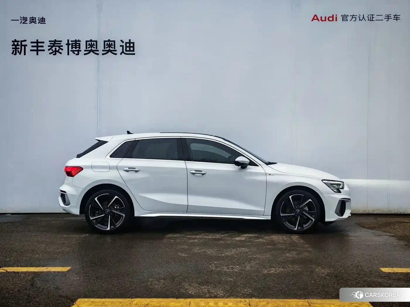 Audi A3 2023 Белый из Китая, фото 5