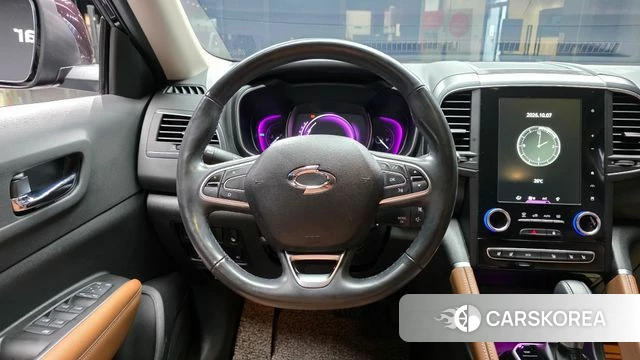 Renault Korea (Samsung) The New QM6 2021 Черный из Кореи, фото 5