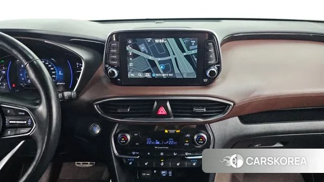 Hyundai Santa Fe TM 2018 Синий из Кореи, фото 5