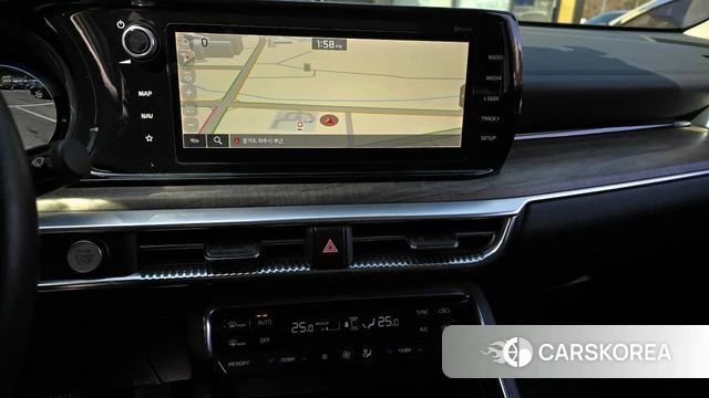 Kia K5 3rd generation 2021 Черный из Кореи, фото 5