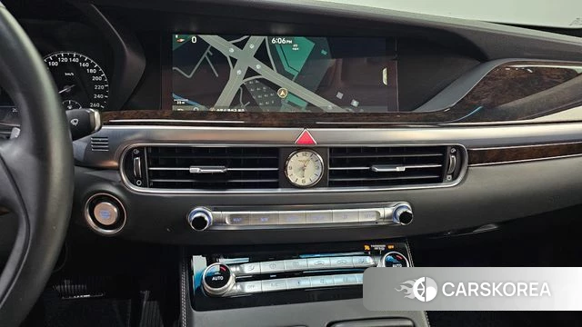 Genesis G90 2020 Черный из Кореи, фото 5
