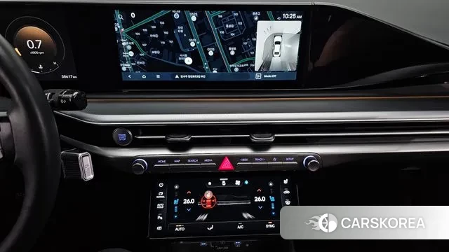 Hyundai Grandeur (GN7) 2023 Черный из Кореи, фото 5