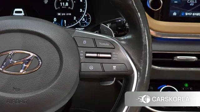 Hyundai Sonata (DN8) 2019 Белый из Кореи, фото 5