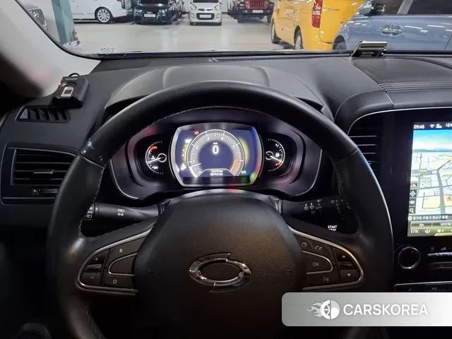 Renault Korea (Samsung) The New QM6 2022 Серый из Кореи, фото 5