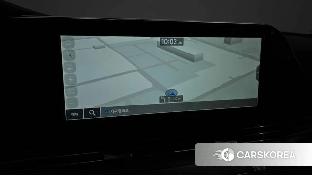 Hyundai The New Grandeur IG 2021 Черный из Кореи, фото 5