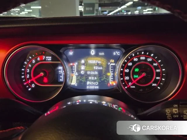 Jeep Wrangler (JL) 2020 Красный из Кореи, фото 5