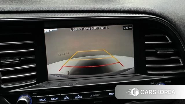 Hyundai The New Avante AD 2019 Белый из Кореи, фото 5