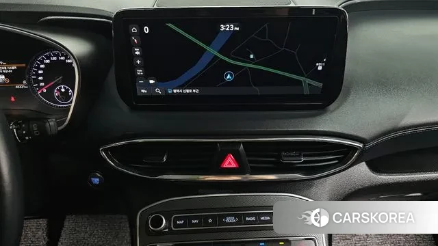 Hyundai The New Santa Fe 2023 Серый из Кореи, фото 5