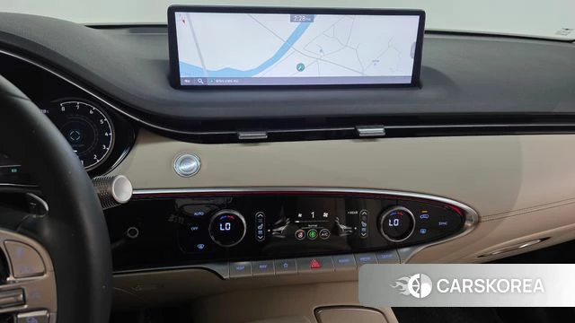 Genesis GV70 2021 Серый из Кореи, фото 5