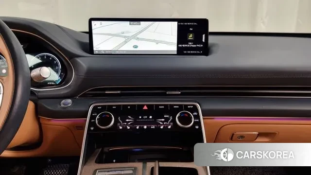 Genesis GV80 2021 Серый из Кореи, фото 5