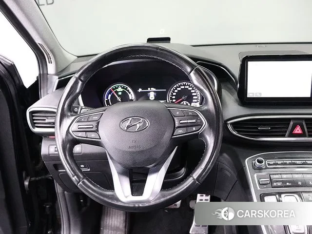 Hyundai The New Santa Fe 2021 Черный из Кореи, фото 5