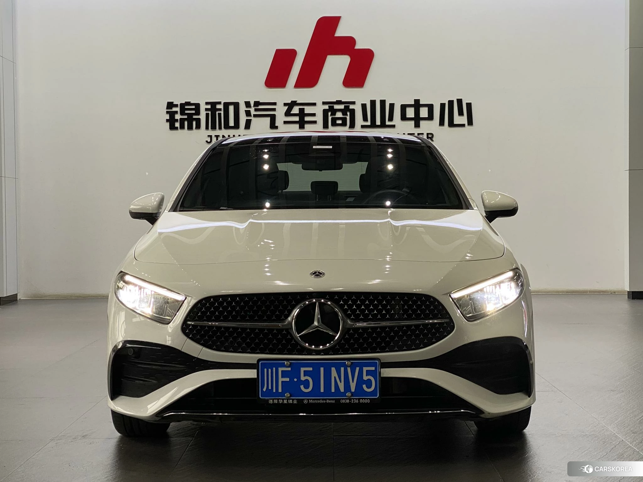 Mercedes-Benz A-Class 2023 Белый из Китая, фото 5