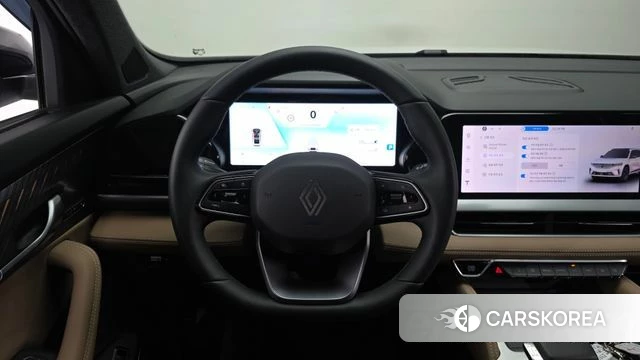 Renault Korea (Samsung) Grand Coleos 2025 Белый из Кореи, фото 5