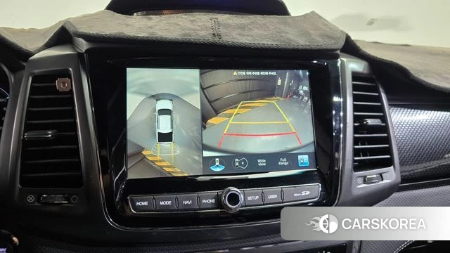 Ssangyong The New Rexton Sport 2022 Зеленый из Кореи, фото 5