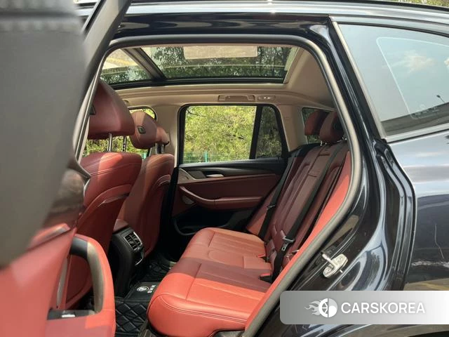 BMW X3 2022 Синий из Китая, фото 5